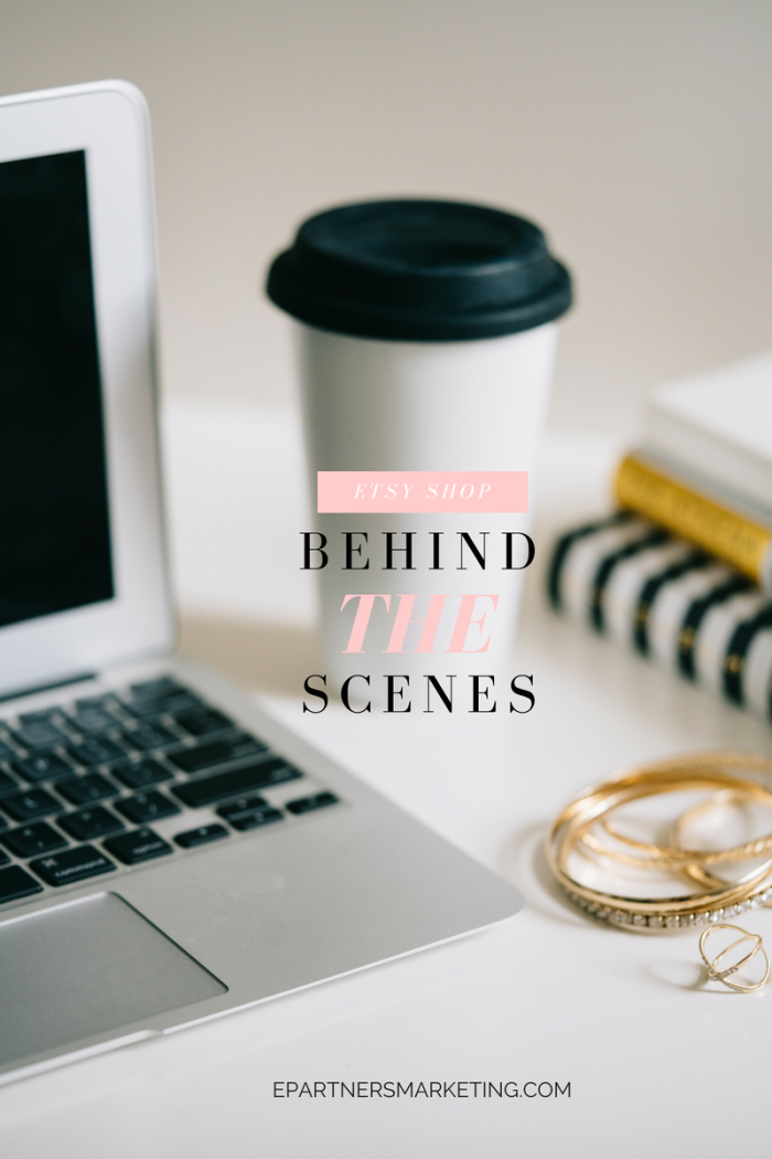 Behind the Scenes - Etsy Shop - Adding Etsy Listings - Mockup Tutorial - What's on my desk - Canva Tutorial
